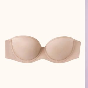 NWT ThirdLove 24/7® Classic Strapless Bra 36E
